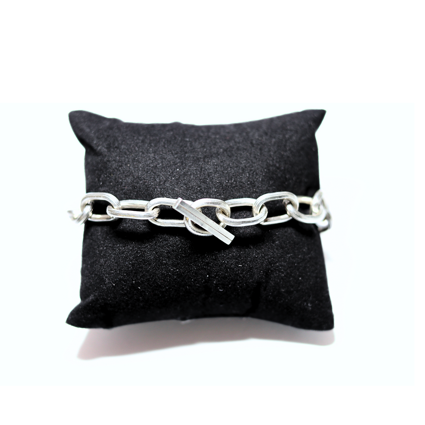 Hex chain bracelet