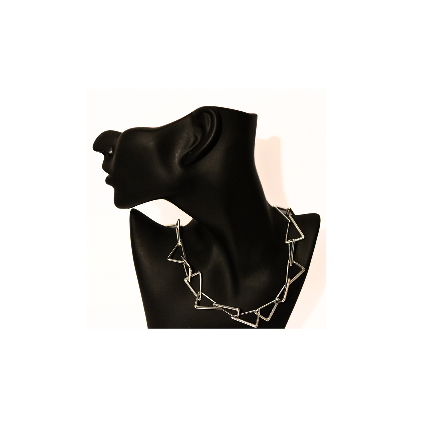 Triangle Tangle Necklace