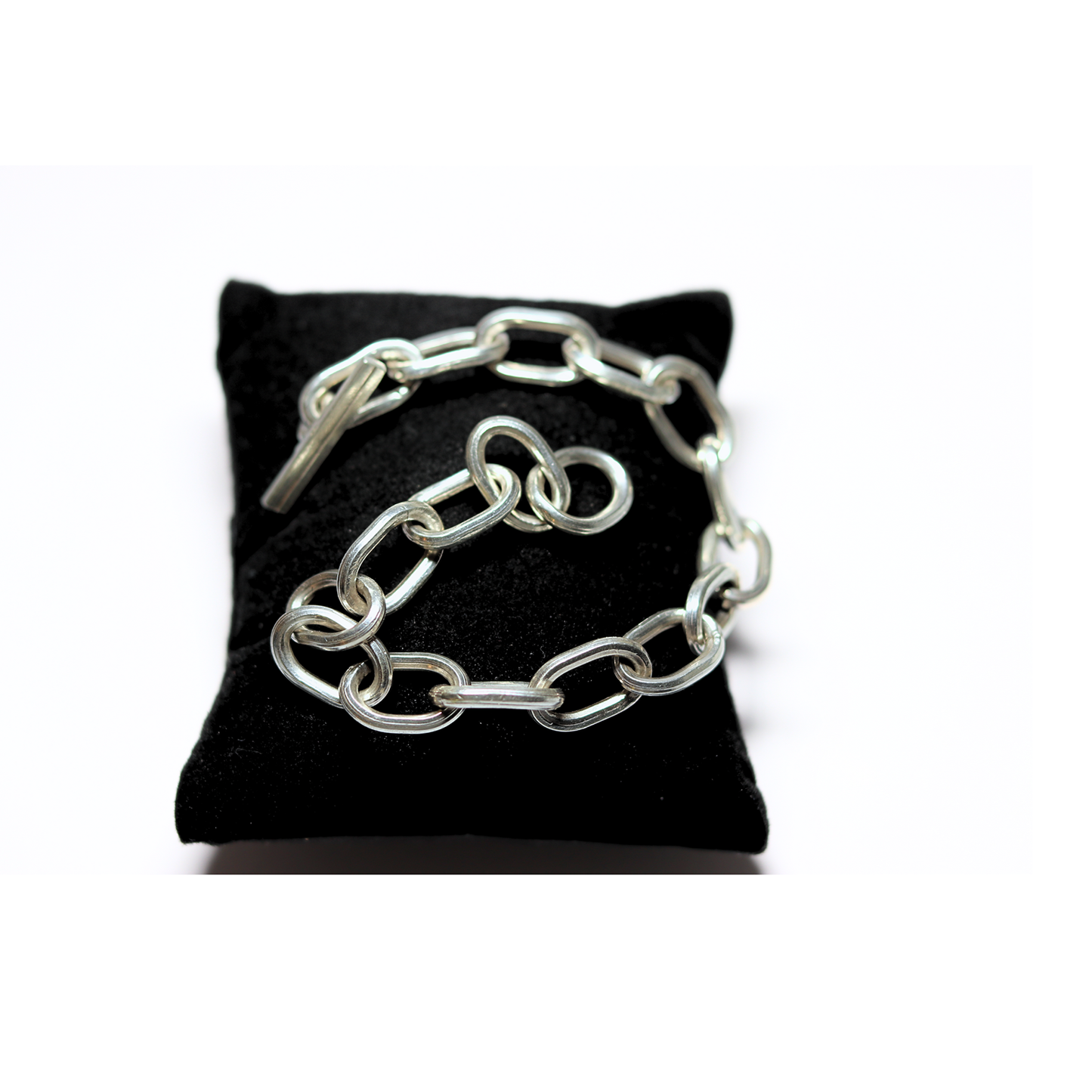 Hex chain bracelet
