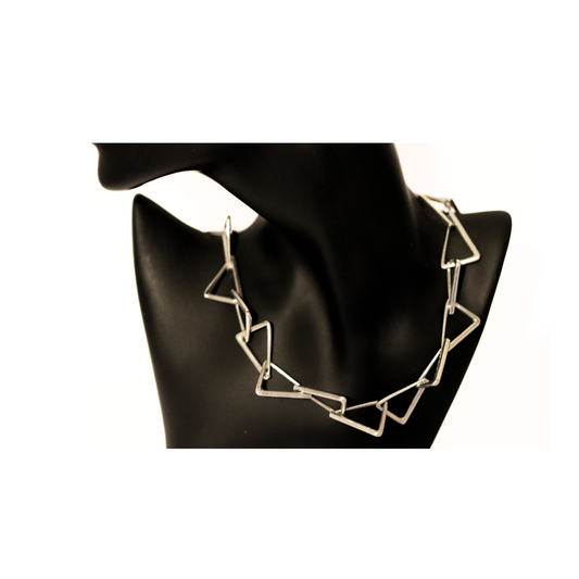 Triangle Tangle Necklace