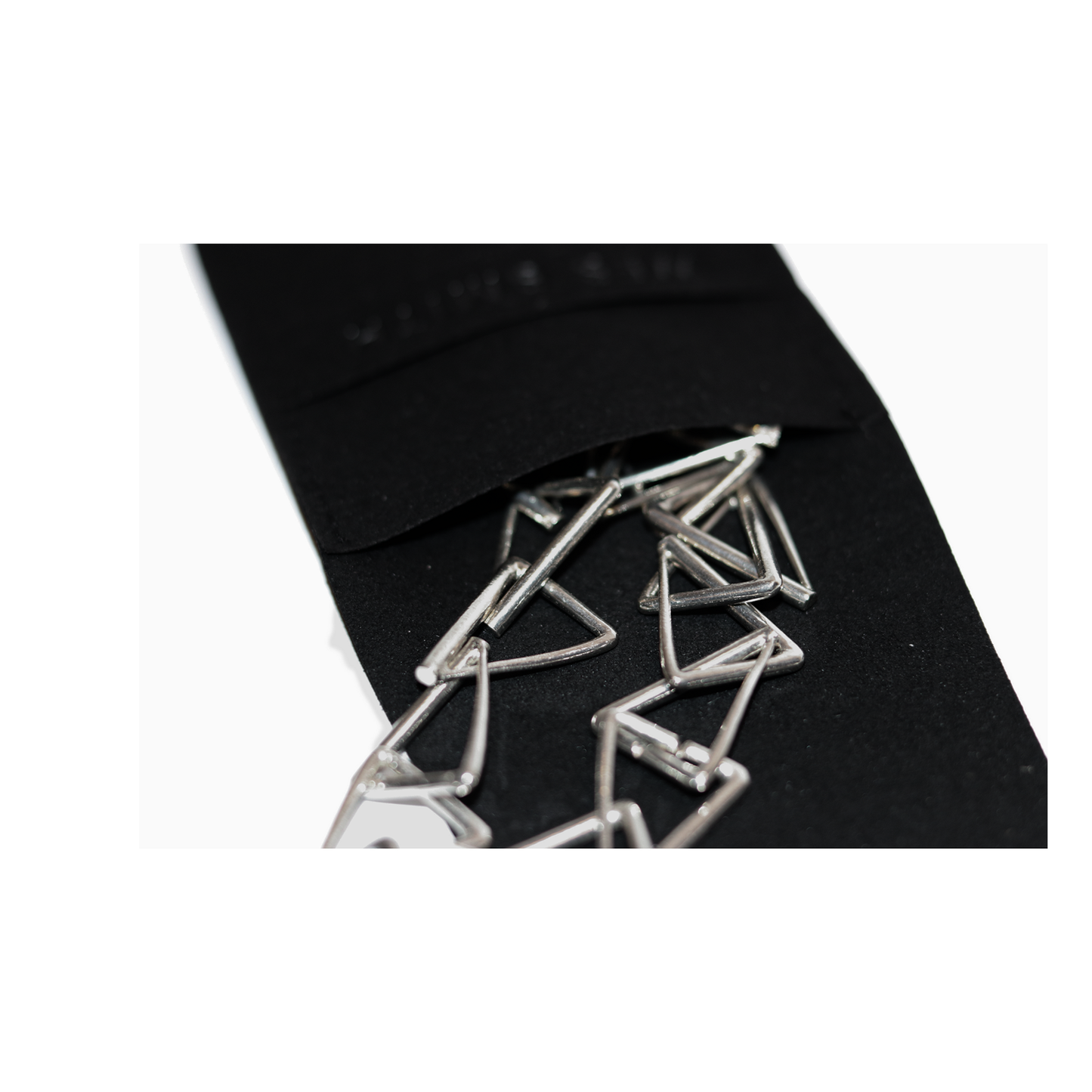 Triangle Tangle Necklace